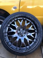 Комплект колёс R19