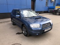 Продаю ТурбоФорестер 2006 г.в. АКПП Newport Blue Pearl