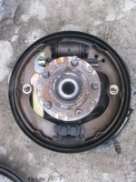 Ступицы задние в полном сборе с тросами,на SG