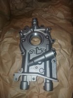 Масляный насос subaru 15010AA320