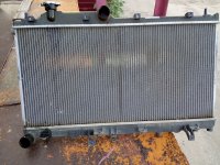 Радиатор охлаждения Subaru SHJ 45119SC050, б/у.