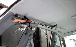 багажник для удочек ,Япония ,для Субару.