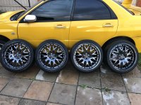 Диски R19 IWC Sport "RS-1" с резиной Federal