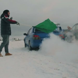 1-й этап 14го Зимнего Клубного чемпионата по ралли-спринту - Автодром ЦСКА | Forester Race Cup